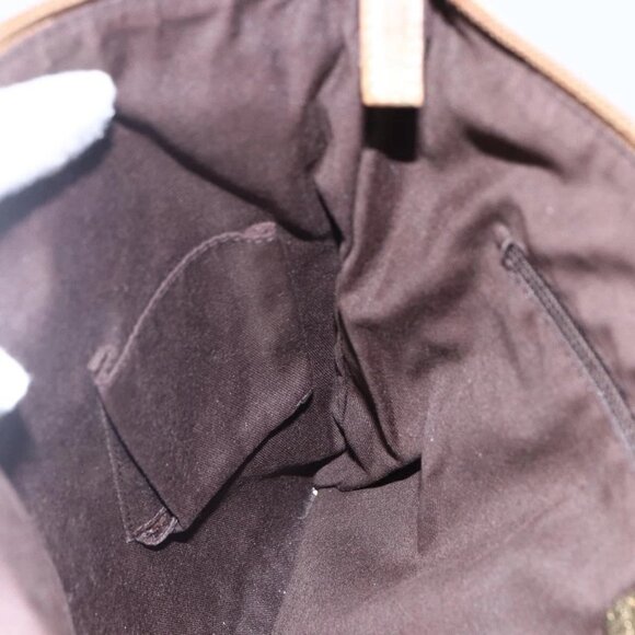 GUCCI GG Canvas Shoulder Bag Beige Gold 145857 Auth ep11216 - Picture 12 of 16